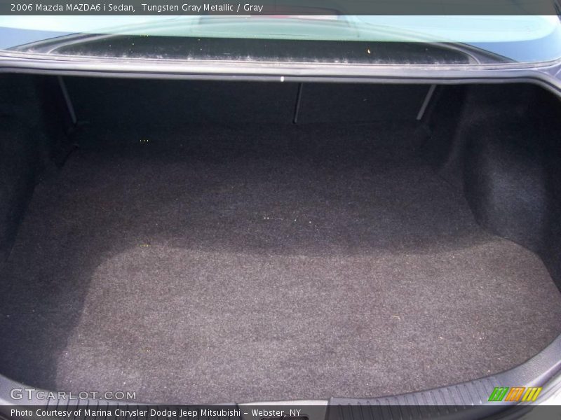 Tungsten Gray Metallic / Gray 2006 Mazda MAZDA6 i Sedan