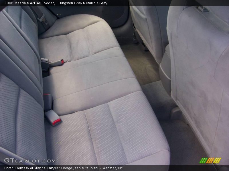 Tungsten Gray Metallic / Gray 2006 Mazda MAZDA6 i Sedan