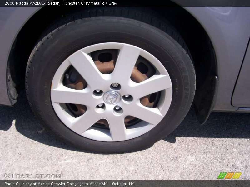 Tungsten Gray Metallic / Gray 2006 Mazda MAZDA6 i Sedan