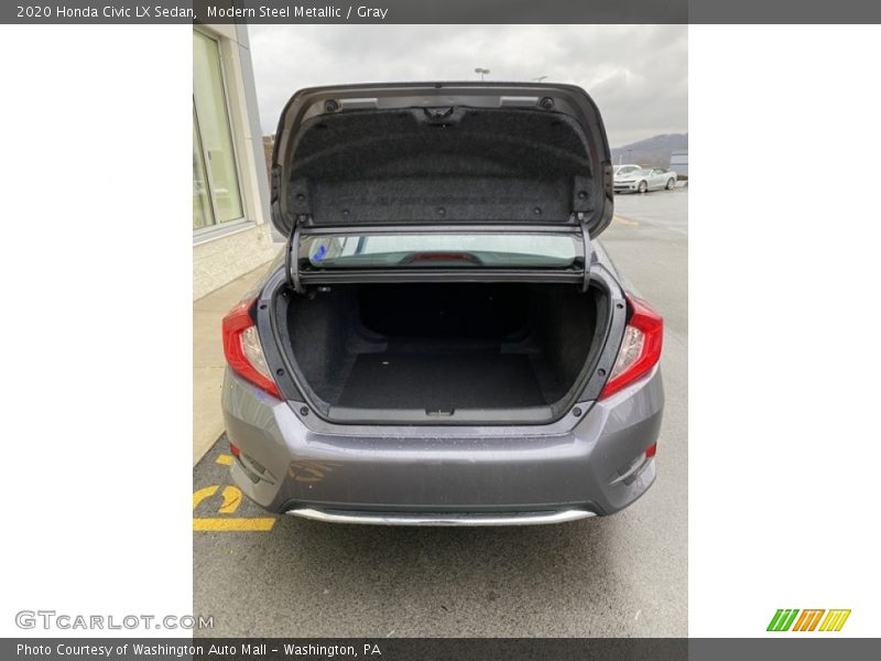 Modern Steel Metallic / Gray 2020 Honda Civic LX Sedan