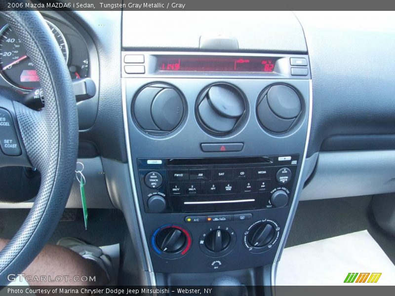 Tungsten Gray Metallic / Gray 2006 Mazda MAZDA6 i Sedan