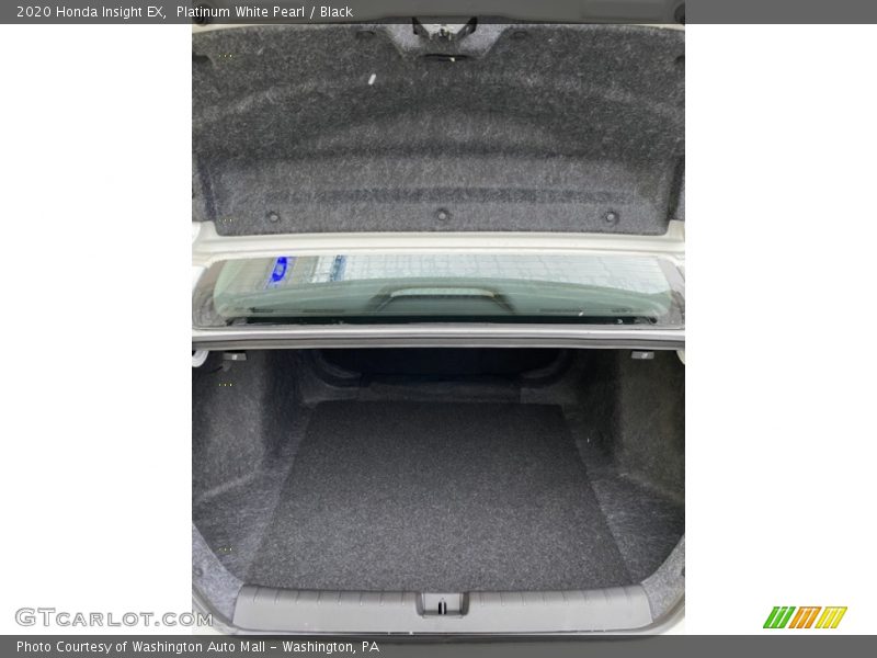 Platinum White Pearl / Black 2020 Honda Insight EX