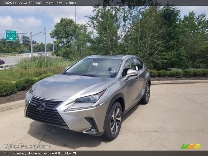 Atomic Silver / Black 2020 Lexus NX 300 AWD