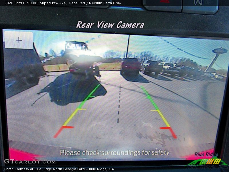 Race Red / Medium Earth Gray 2020 Ford F150 XLT SuperCrew 4x4