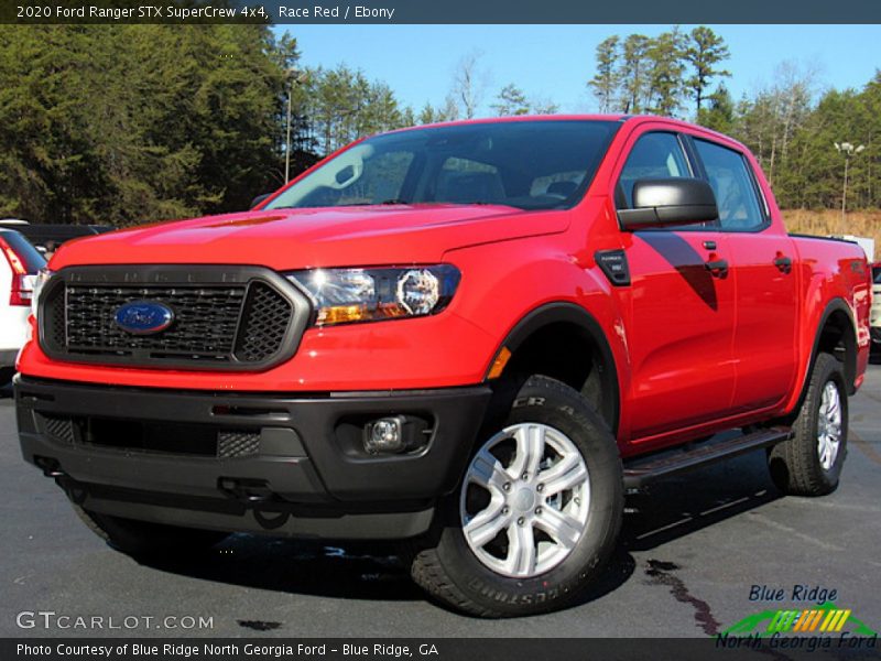 Race Red / Ebony 2020 Ford Ranger STX SuperCrew 4x4