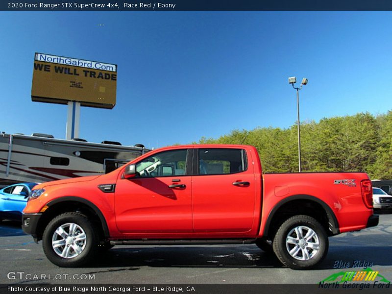 Race Red / Ebony 2020 Ford Ranger STX SuperCrew 4x4