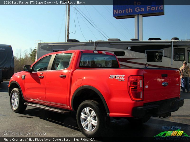 Race Red / Ebony 2020 Ford Ranger STX SuperCrew 4x4