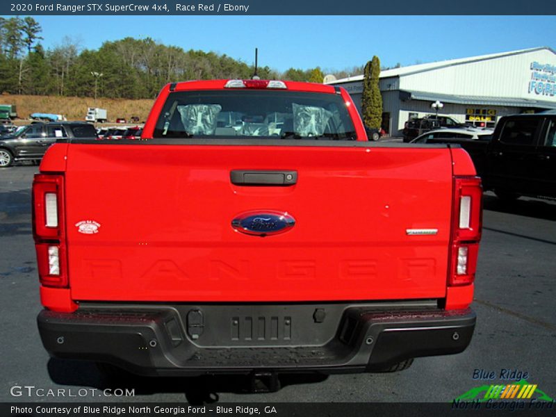 Race Red / Ebony 2020 Ford Ranger STX SuperCrew 4x4
