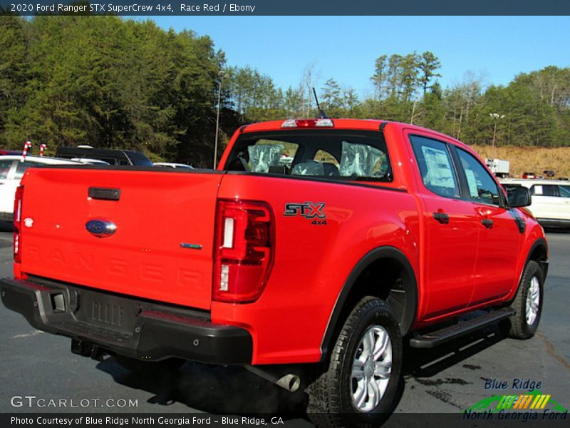 Race Red / Ebony 2020 Ford Ranger STX SuperCrew 4x4
