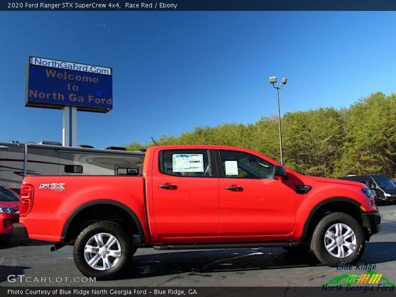 Race Red / Ebony 2020 Ford Ranger STX SuperCrew 4x4