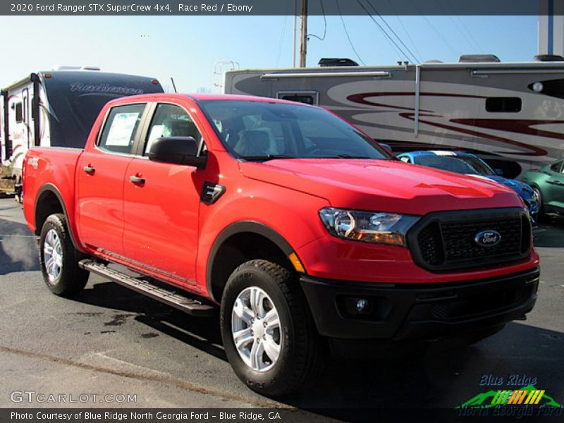 Race Red / Ebony 2020 Ford Ranger STX SuperCrew 4x4