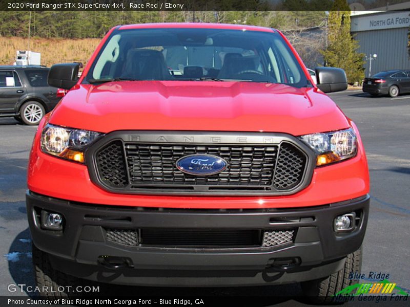 Race Red / Ebony 2020 Ford Ranger STX SuperCrew 4x4
