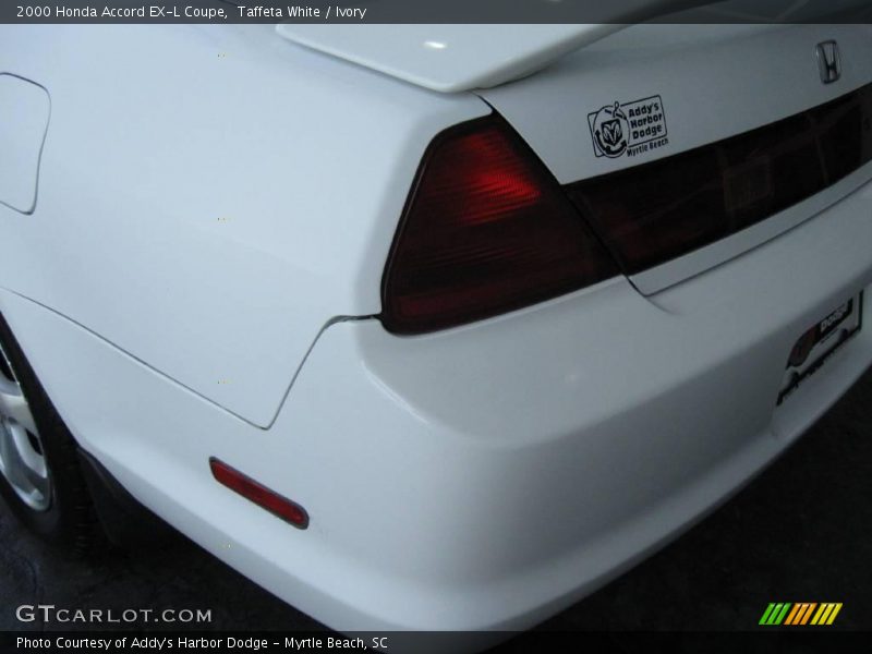 Taffeta White / Ivory 2000 Honda Accord EX-L Coupe