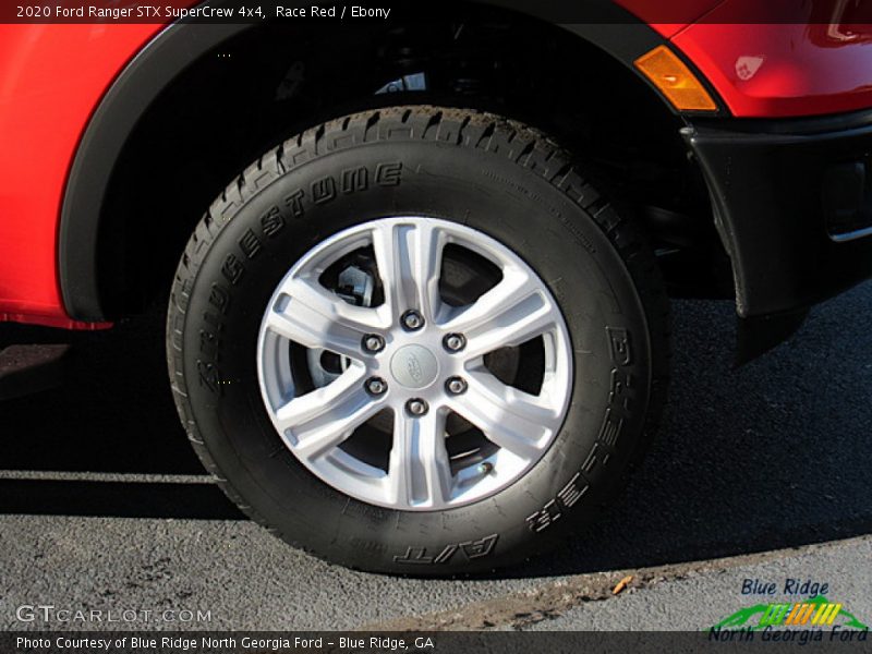 Race Red / Ebony 2020 Ford Ranger STX SuperCrew 4x4