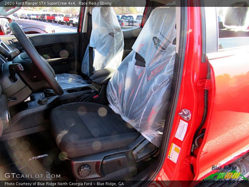 Race Red / Ebony 2020 Ford Ranger STX SuperCrew 4x4