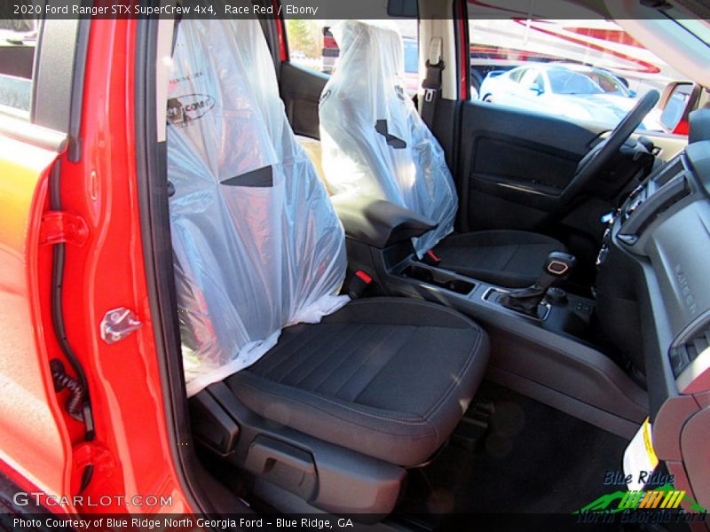 Race Red / Ebony 2020 Ford Ranger STX SuperCrew 4x4