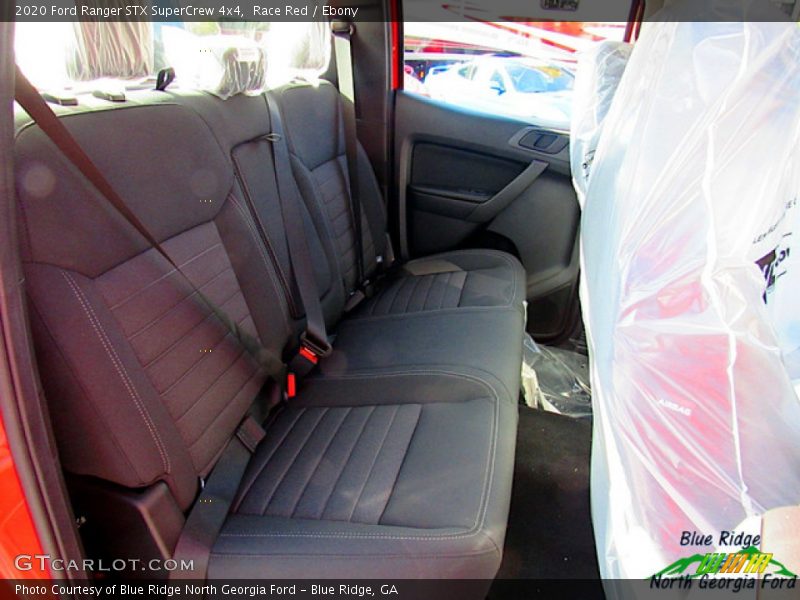 Race Red / Ebony 2020 Ford Ranger STX SuperCrew 4x4