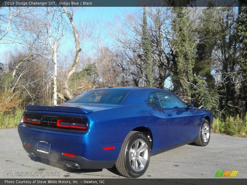 Indigo Blue / Black 2019 Dodge Challenger SXT