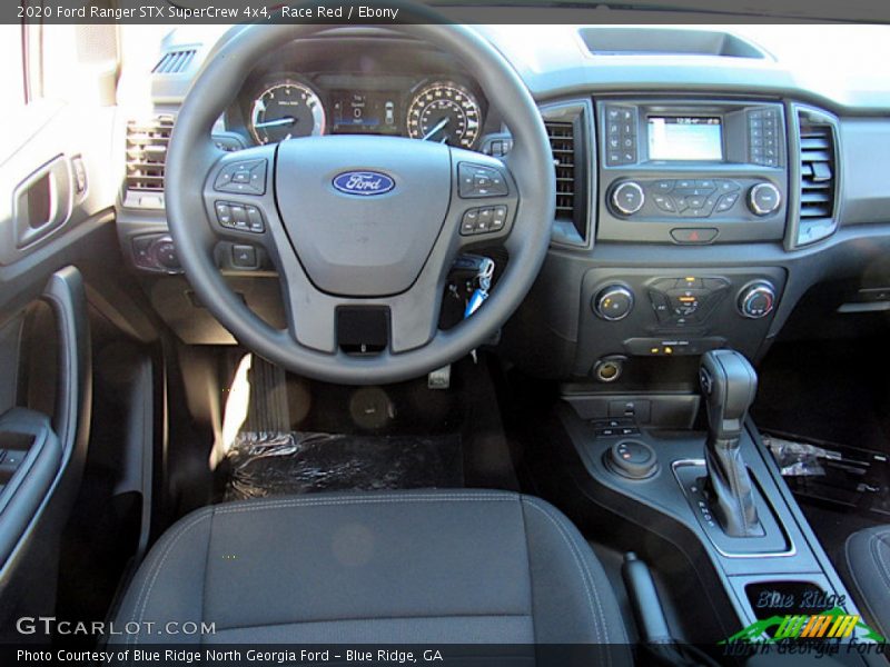 Race Red / Ebony 2020 Ford Ranger STX SuperCrew 4x4