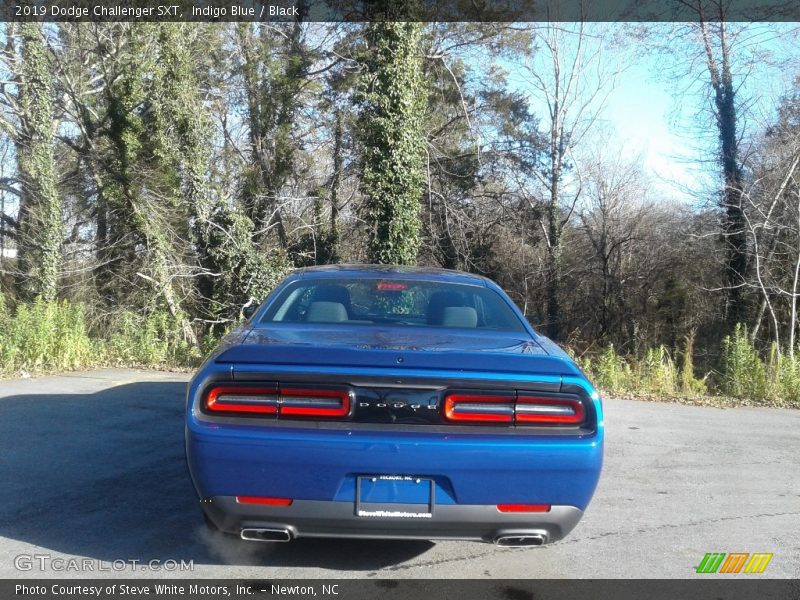 Indigo Blue / Black 2019 Dodge Challenger SXT