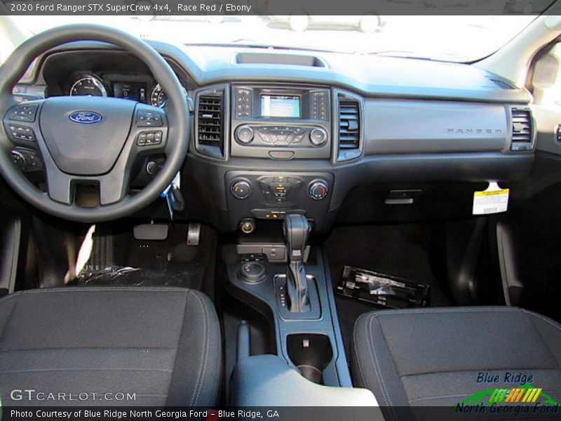 Race Red / Ebony 2020 Ford Ranger STX SuperCrew 4x4