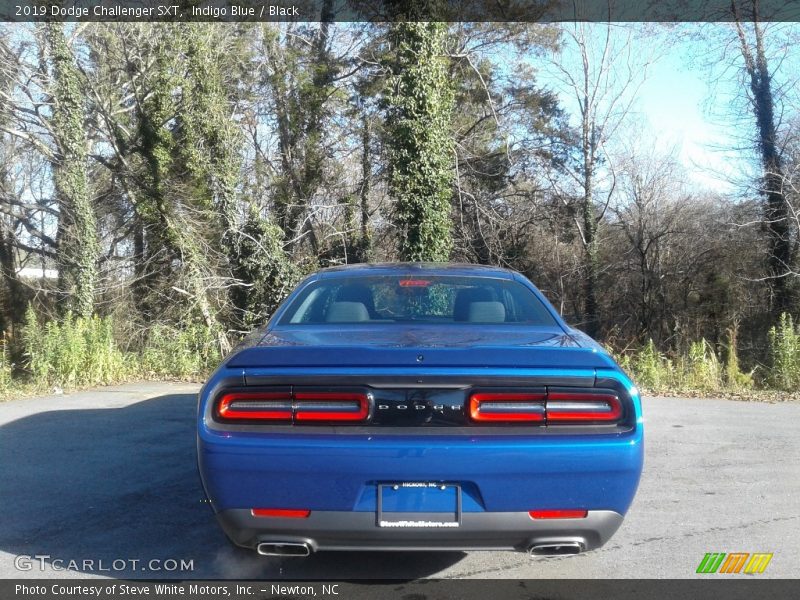 Indigo Blue / Black 2019 Dodge Challenger SXT