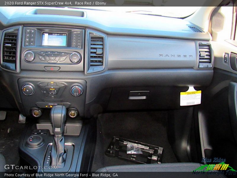 Race Red / Ebony 2020 Ford Ranger STX SuperCrew 4x4