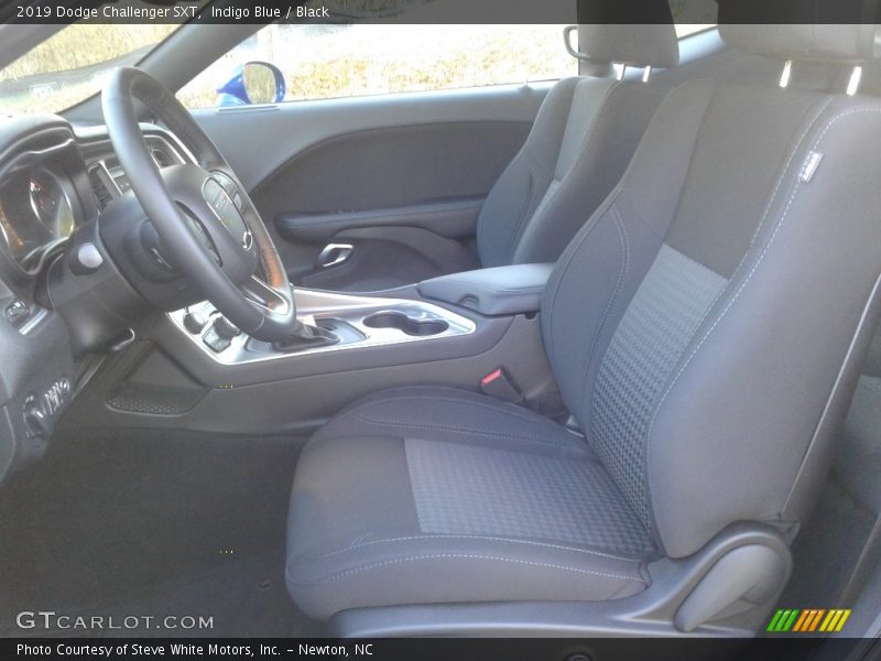 Indigo Blue / Black 2019 Dodge Challenger SXT