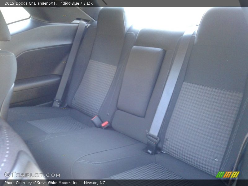 Indigo Blue / Black 2019 Dodge Challenger SXT