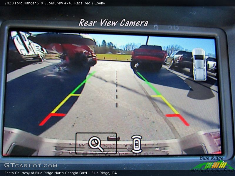 Race Red / Ebony 2020 Ford Ranger STX SuperCrew 4x4