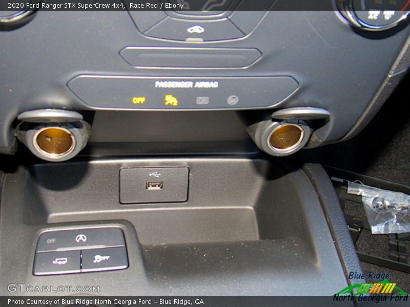 Race Red / Ebony 2020 Ford Ranger STX SuperCrew 4x4