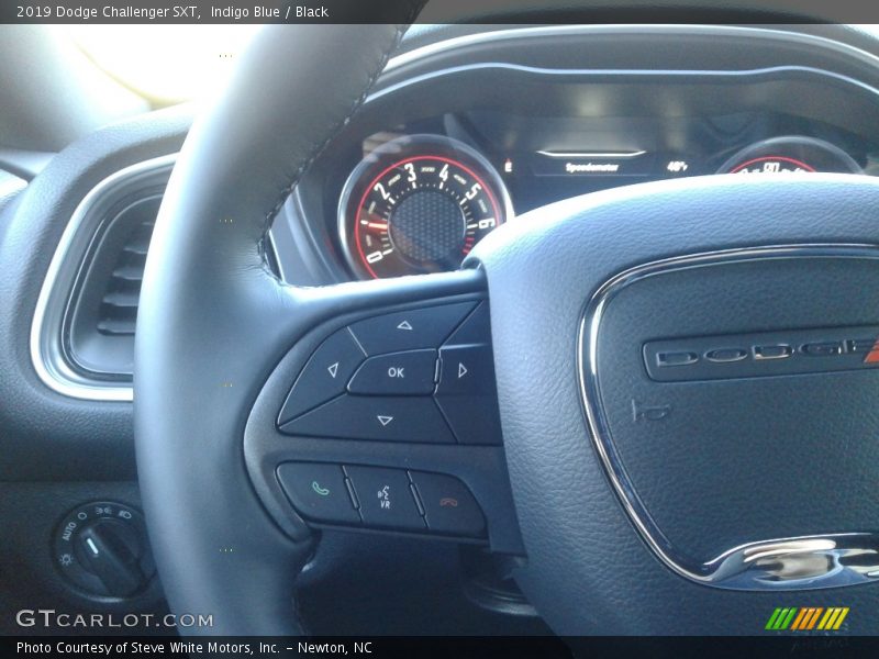 Indigo Blue / Black 2019 Dodge Challenger SXT