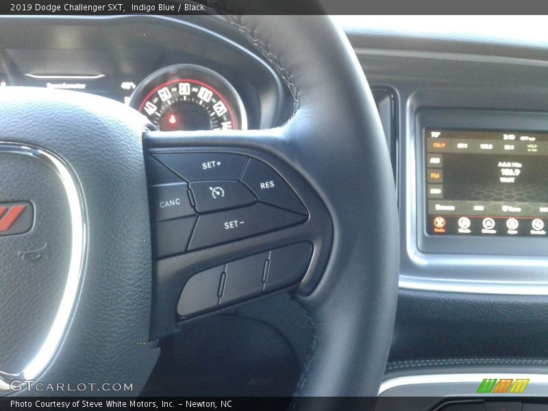 Indigo Blue / Black 2019 Dodge Challenger SXT