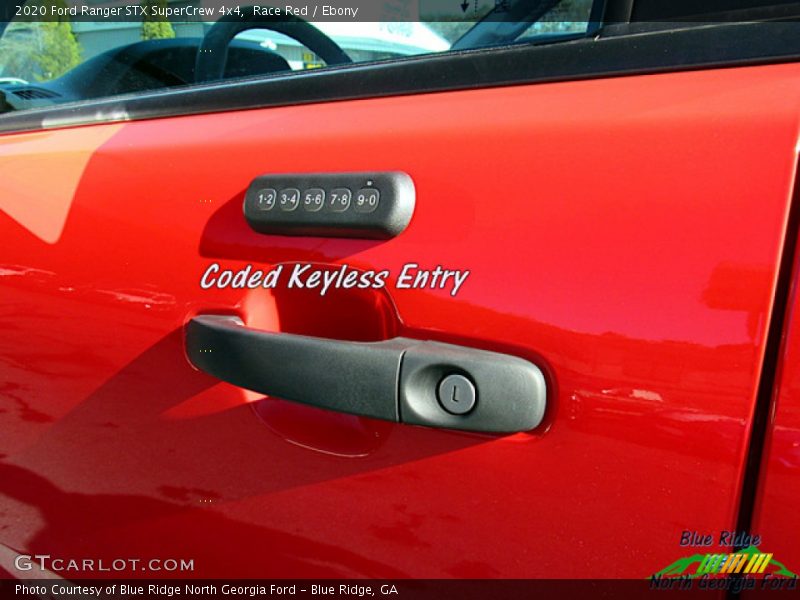 Race Red / Ebony 2020 Ford Ranger STX SuperCrew 4x4
