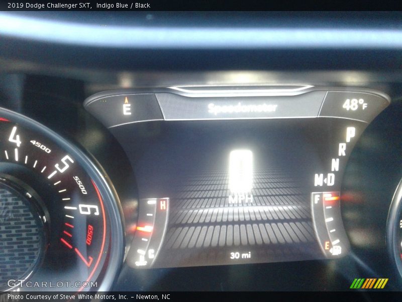 Indigo Blue / Black 2019 Dodge Challenger SXT