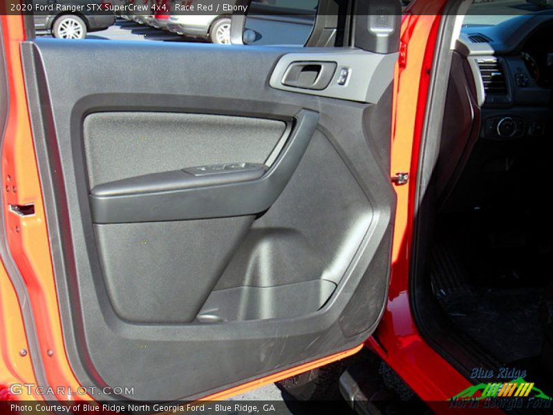 Race Red / Ebony 2020 Ford Ranger STX SuperCrew 4x4