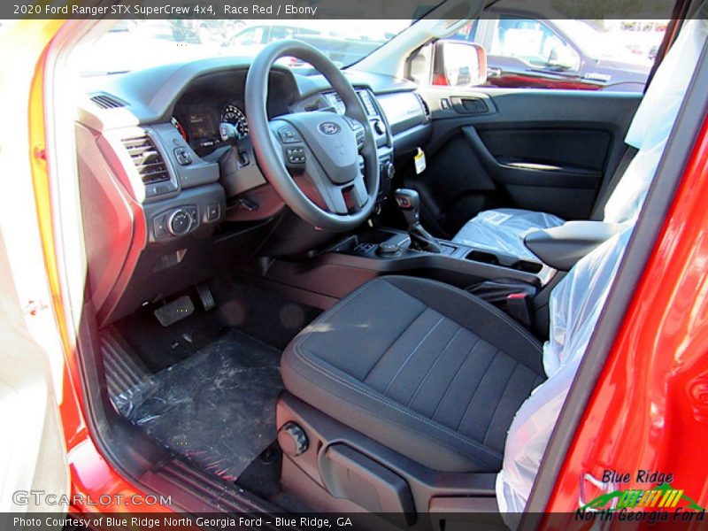 Race Red / Ebony 2020 Ford Ranger STX SuperCrew 4x4
