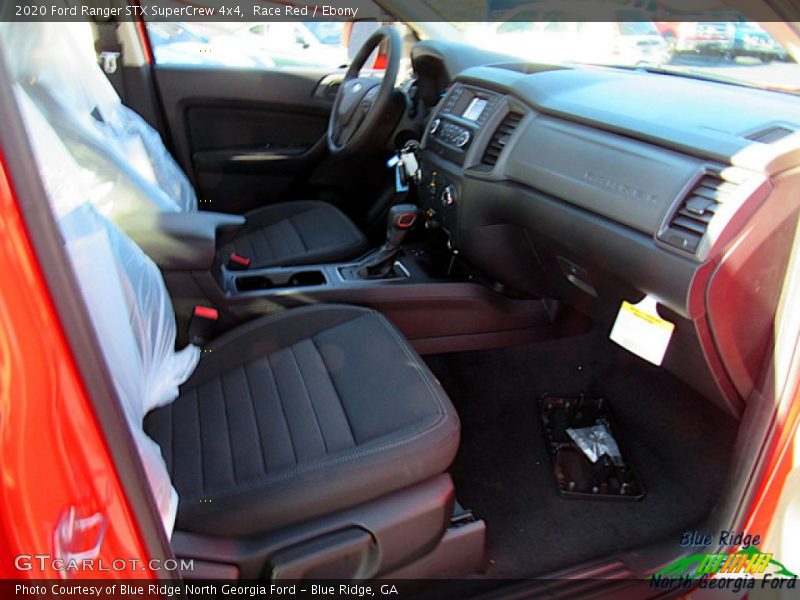 Race Red / Ebony 2020 Ford Ranger STX SuperCrew 4x4