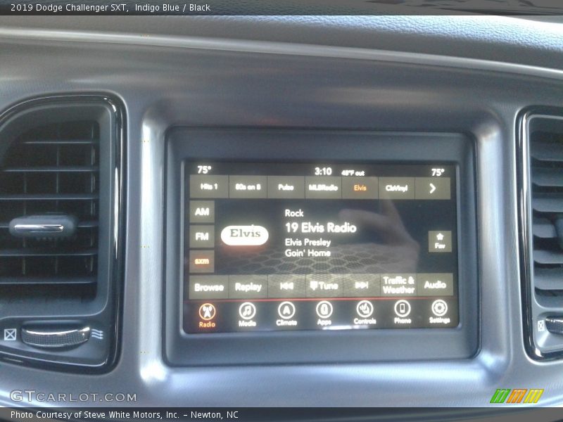 Indigo Blue / Black 2019 Dodge Challenger SXT