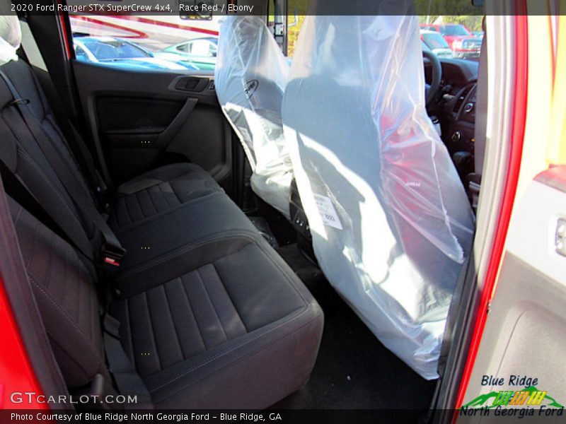 Race Red / Ebony 2020 Ford Ranger STX SuperCrew 4x4