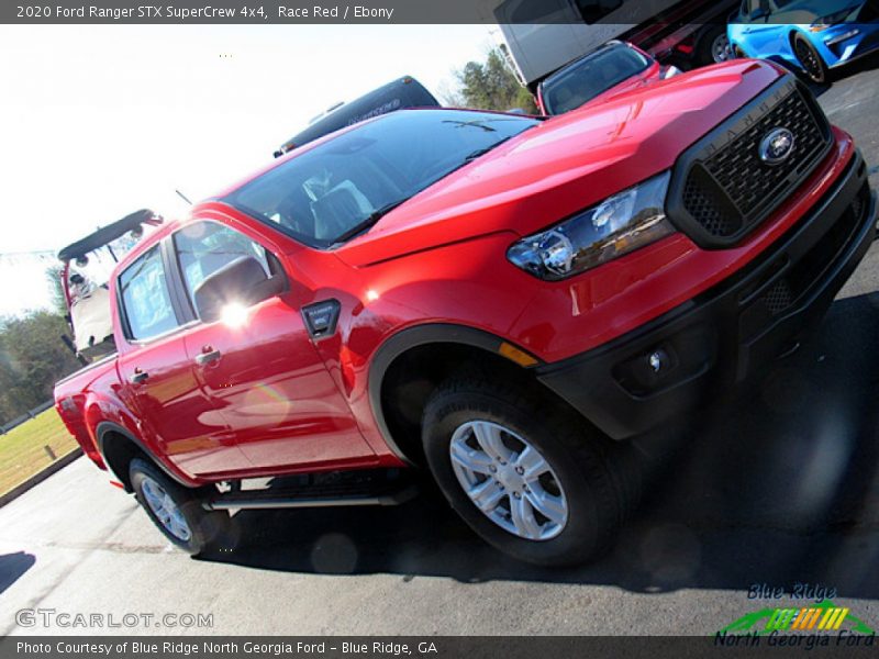Race Red / Ebony 2020 Ford Ranger STX SuperCrew 4x4