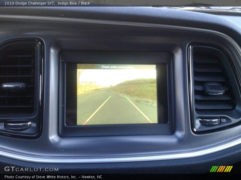 Indigo Blue / Black 2019 Dodge Challenger SXT