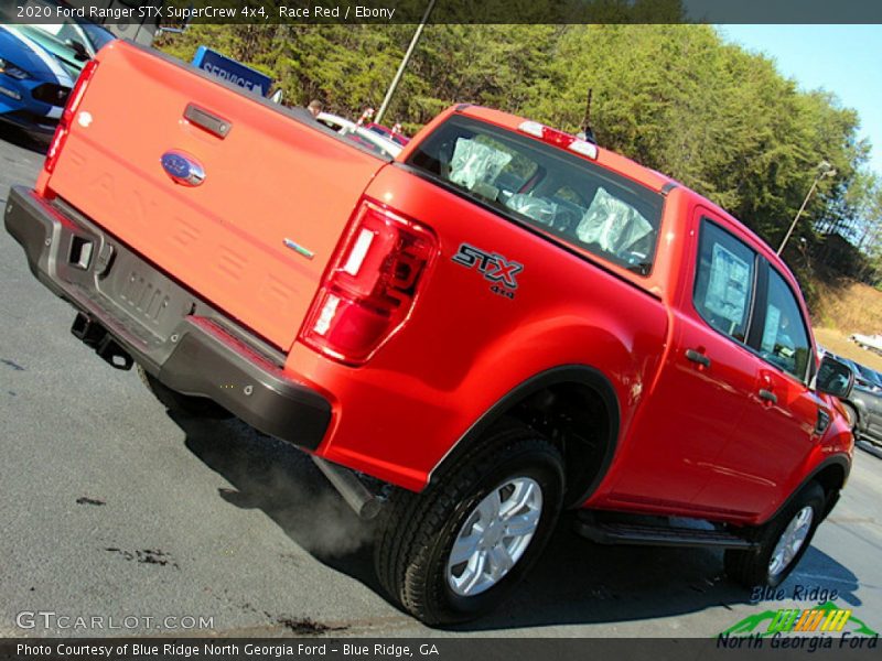 Race Red / Ebony 2020 Ford Ranger STX SuperCrew 4x4