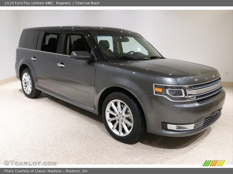 Magnetic / Charcoal Black 2019 Ford Flex Limited AWD