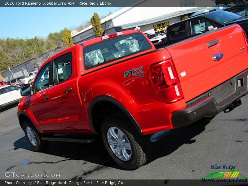 Race Red / Ebony 2020 Ford Ranger STX SuperCrew 4x4