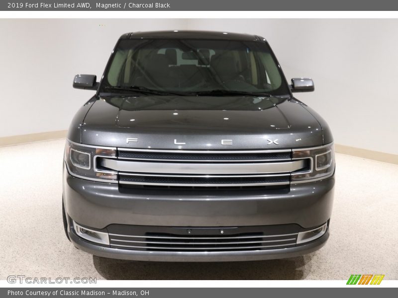 Magnetic / Charcoal Black 2019 Ford Flex Limited AWD