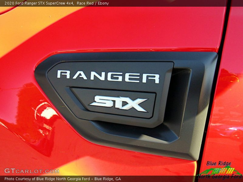 Race Red / Ebony 2020 Ford Ranger STX SuperCrew 4x4