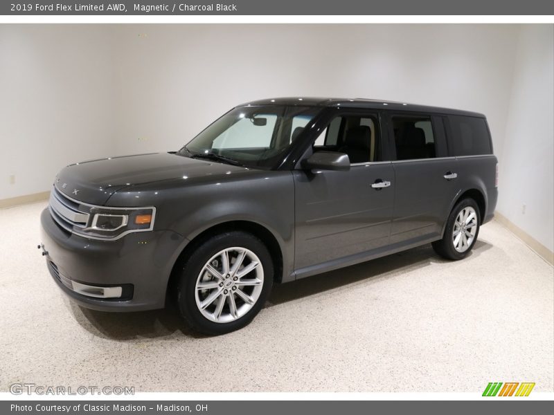 Magnetic / Charcoal Black 2019 Ford Flex Limited AWD
