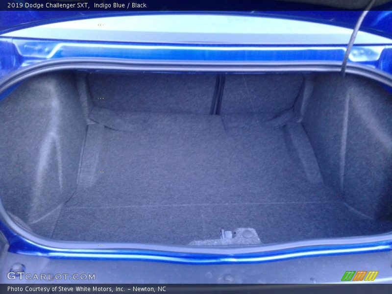 Indigo Blue / Black 2019 Dodge Challenger SXT