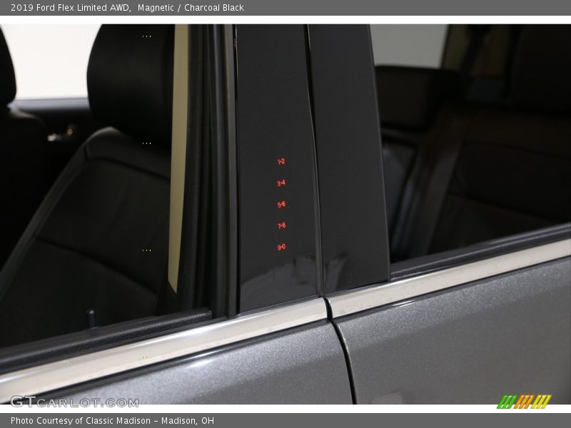 Magnetic / Charcoal Black 2019 Ford Flex Limited AWD